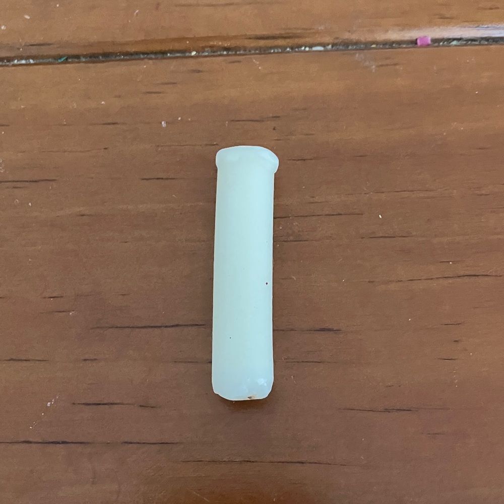 Partially Used Candle